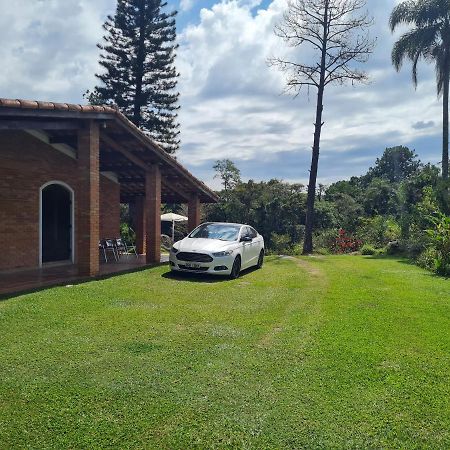 Chacara Mata Fria Com Piscina Aquecida Villa Mairipora Bagian luar foto