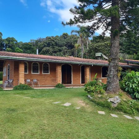 Chacara Mata Fria Com Piscina Aquecida Villa Mairipora Bagian luar foto