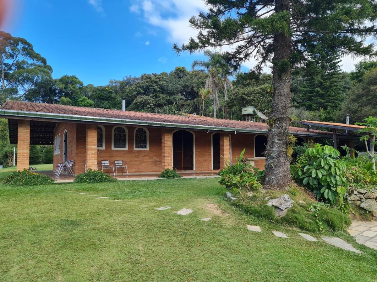 Chacara Mata Fria Com Piscina Aquecida Villa Mairipora Bagian luar foto