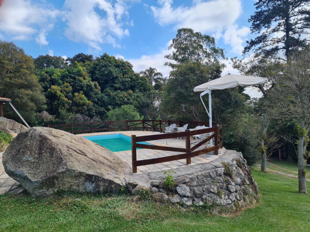 Chacara Mata Fria Com Piscina Aquecida Villa Mairipora Bagian luar foto