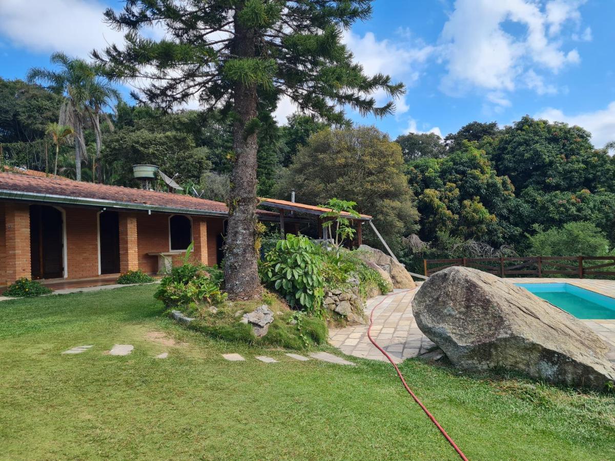Chacara Mata Fria Com Piscina Aquecida Villa Mairipora Bagian luar foto