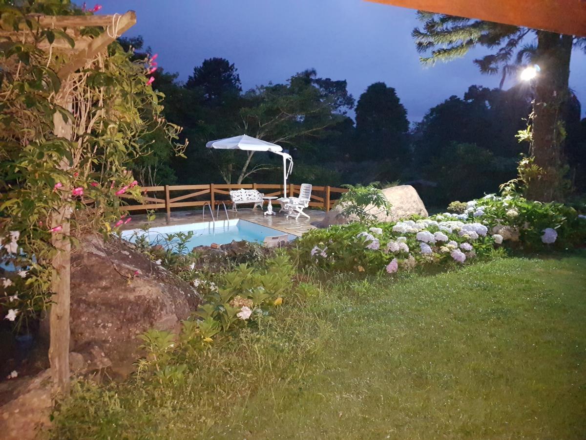 Chacara Mata Fria Com Piscina Aquecida Villa Mairipora Bagian luar foto
