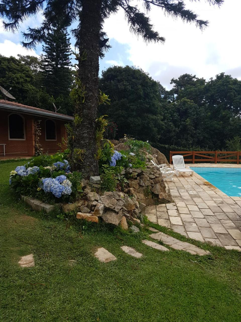 Chacara Mata Fria Com Piscina Aquecida Villa Mairipora Bagian luar foto