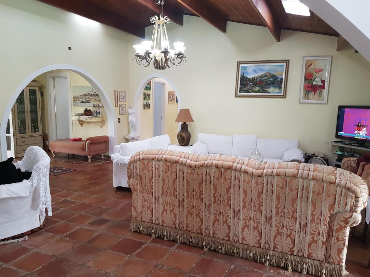 Chacara Mata Fria Com Piscina Aquecida Villa Mairipora Bagian luar foto