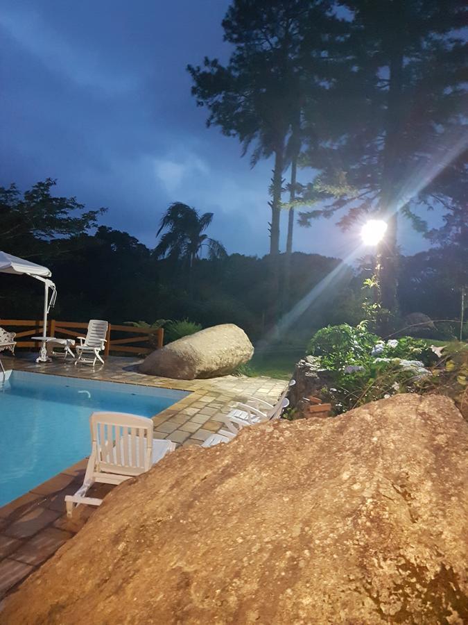 Chacara Mata Fria Com Piscina Aquecida Villa Mairipora Bagian luar foto