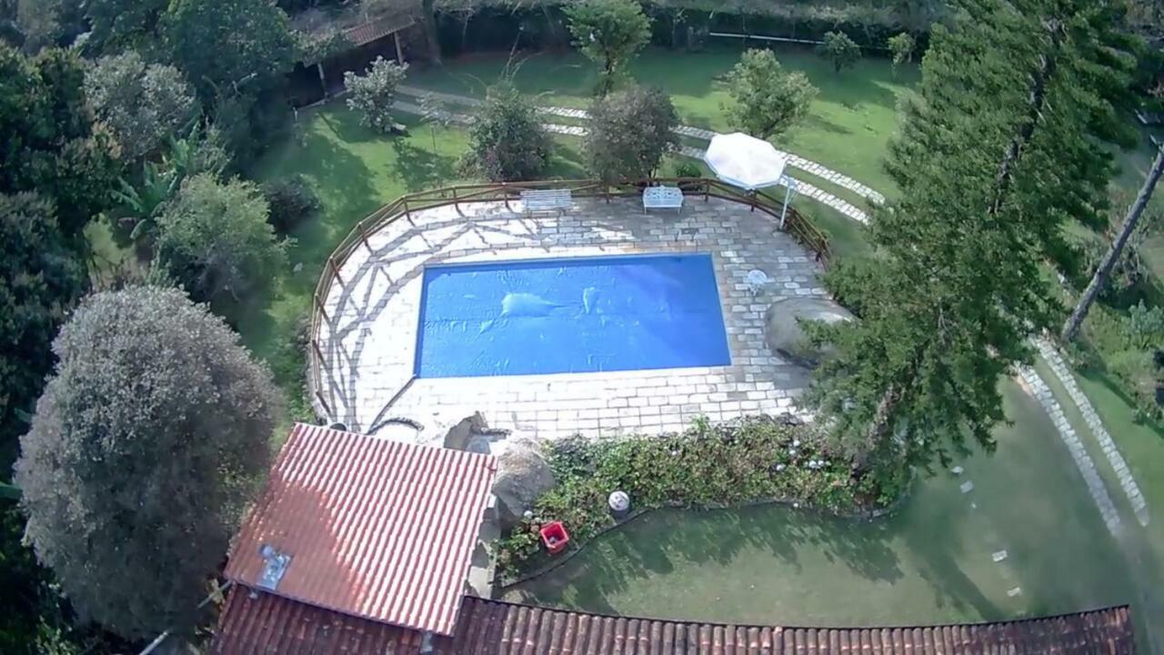 Chacara Mata Fria Com Piscina Aquecida Villa Mairipora Bagian luar foto