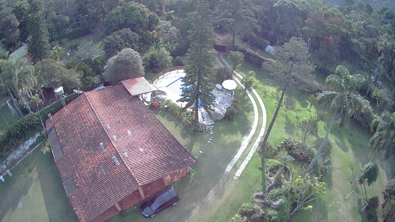 Chacara Mata Fria Com Piscina Aquecida Villa Mairipora Bagian luar foto