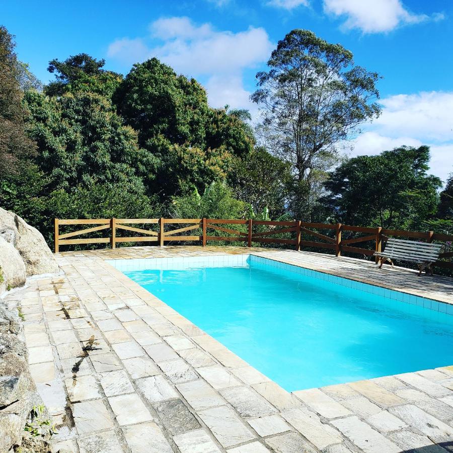 Chacara Mata Fria Com Piscina Aquecida Villa Mairipora Bagian luar foto