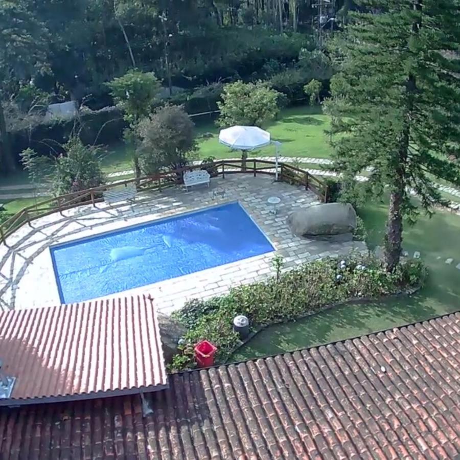 Chacara Mata Fria Com Piscina Aquecida Villa Mairipora Bagian luar foto